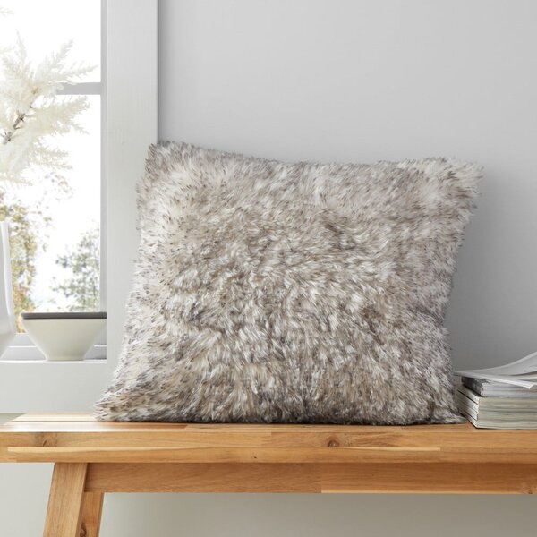Okrasna blazina iz umetnega krzna 45x45 cm Arctic Fox – Catherine Lansfield