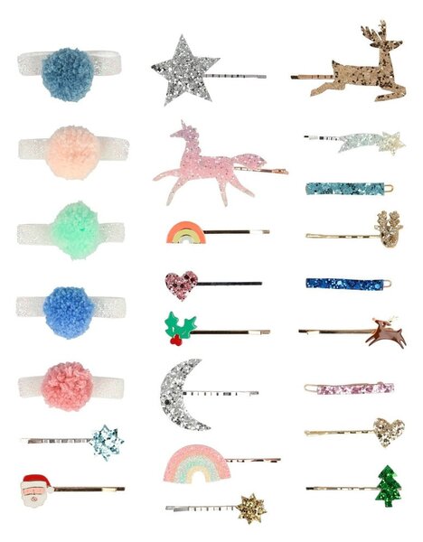 Adventni koledar Hair Accessories – Meri Meri