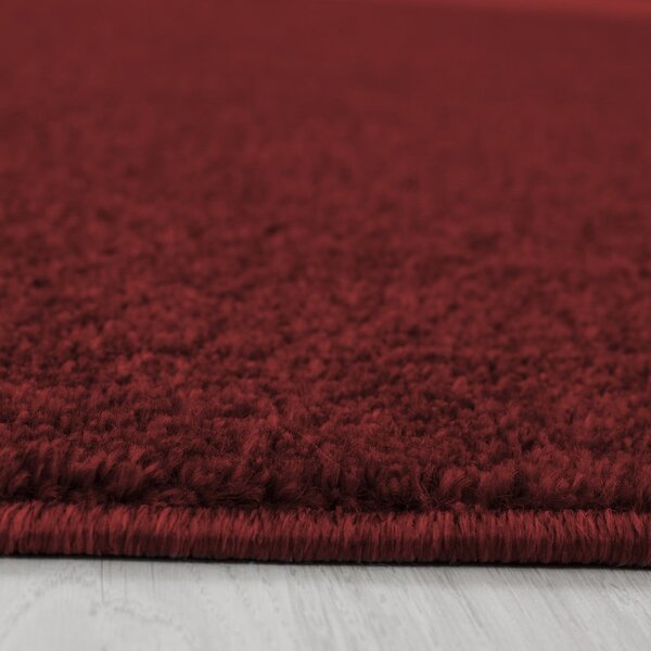 Bordo rdeč tekač 80x250 cm Ata – Ayyildiz Carpets