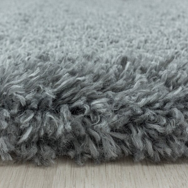 Siv tekač 80x250 cm Fluffy – Ayyildiz Carpets