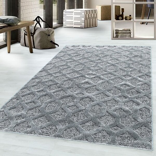 Siva preproga 60x110 cm Pisa – Ayyildiz Carpets