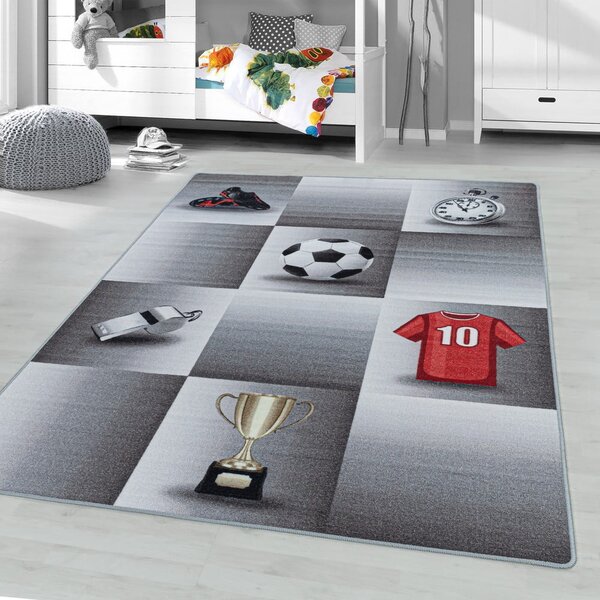 Siva otroška preproga 80x120 cm Play – Ayyildiz Carpets