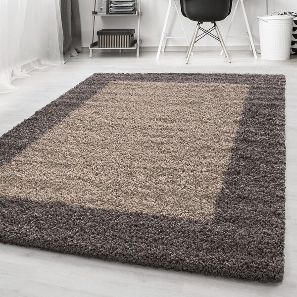 Rjava preproga 120x170 cm Life – Ayyildiz Carpets