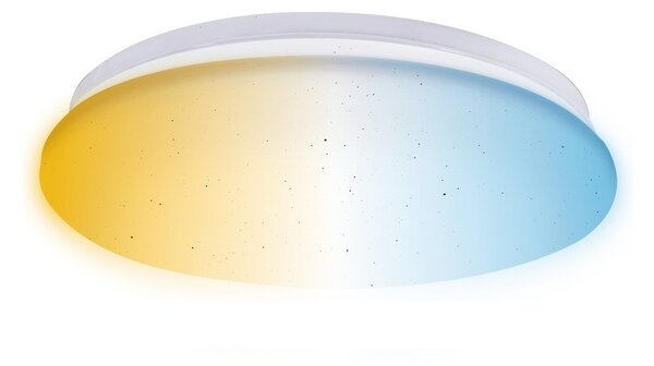 Aigostar - LED Kopalniška stropna svetilka LED/12W/230V 3000-6500K IP44 + Daljinski upravljalnik