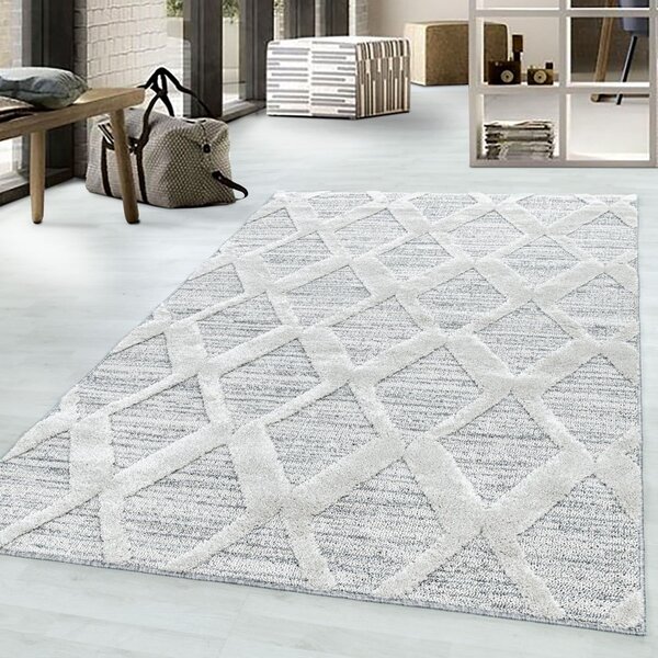 Svetlo siva preproga 120x170 cm Pisa – Ayyildiz Carpets