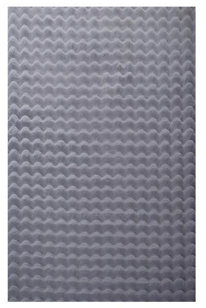 Novel Preproga Z Visokim Florom Ambiance, Siva, 160x230cm