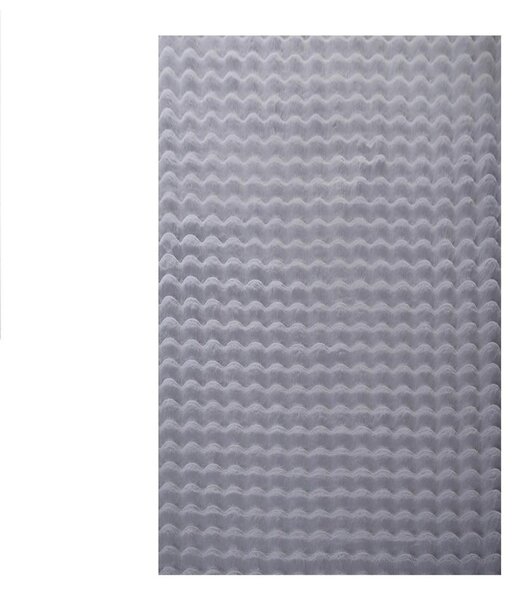 Mömax Preproga Z Visokim Florom Ambiance, Siva, 80x250cm