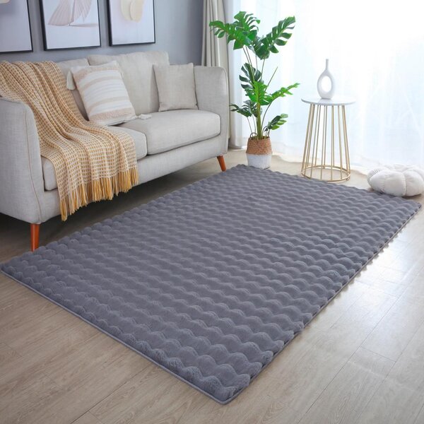 Mömax Preproga Z Visokim Florom Ambiance, Siva, 80x250cm