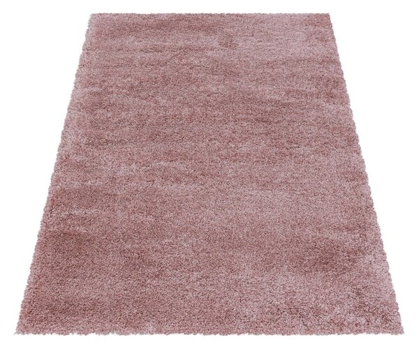 Rožnata preproga 80x150 cm Fluffy – Ayyildiz Carpets