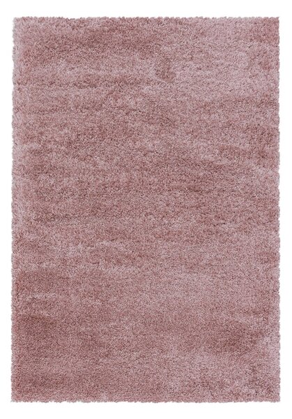 Rožnata preproga 80x150 cm Fluffy – Ayyildiz Carpets