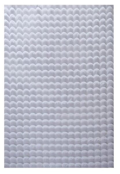 Novel Preproga Z Visokim Florom Ambiance, Srebrna, 200x290cm