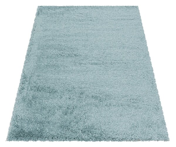 Modra preproga 60x110 cm Fluffy – Ayyildiz Carpets