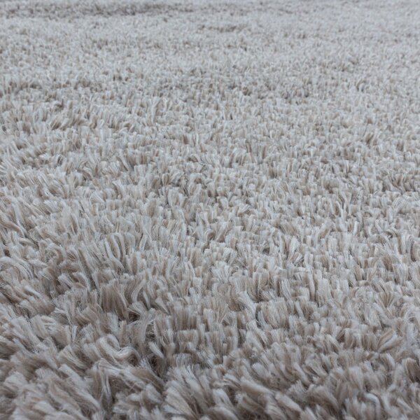 Svetlo rjava okrogla preproga ø 80 cm Fluffy – Ayyildiz Carpets