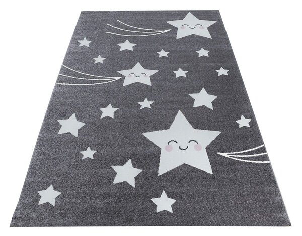 Siva otroška preproga 80x150 cm Kids – Ayyildiz Carpets