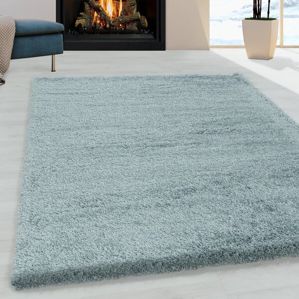 Modra preproga 60x110 cm Fluffy – Ayyildiz Carpets