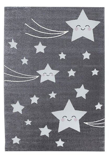 Siva otroška preproga 80x150 cm Kids – Ayyildiz Carpets