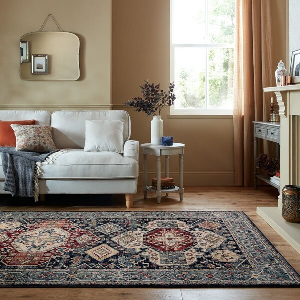 Temno modra preproga 120x170 cm Gillingham – Flair Rugs