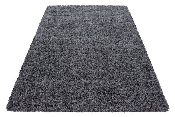 Temno siva preproga 60x110 cm Life – Ayyildiz Carpets