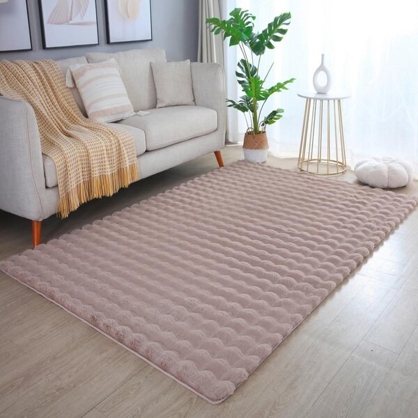 Mömax Preproga Z Visokim Florom Ambiance, Bež, 80x250cm