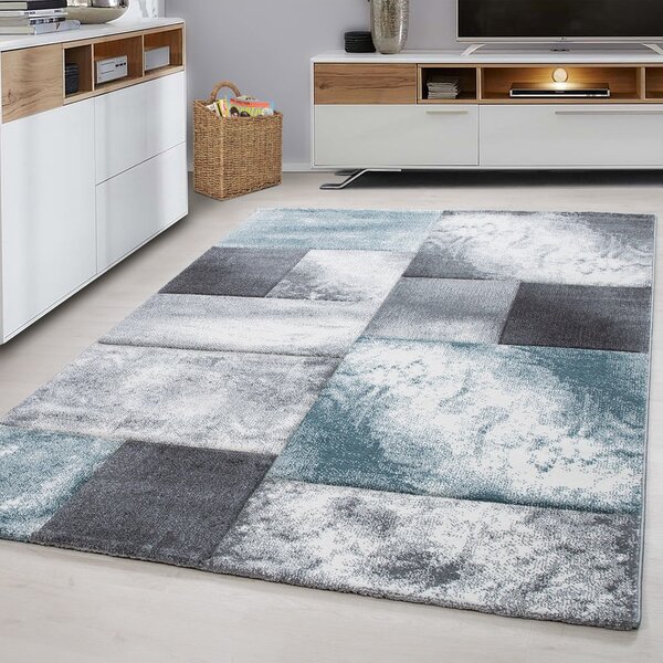 Modra/siva preproga 80x150 cm Hawaii – Ayyildiz Carpets