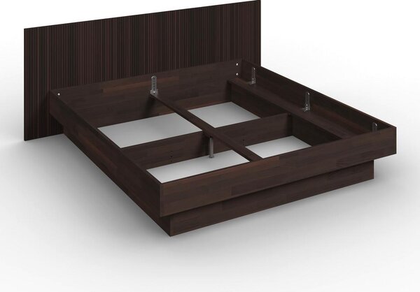 Bessagi Home Postelja Duna, Barva Bukve, 180x200cm