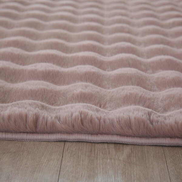 Mömax Preproga Z Visokim Florom Ambiance, Bež, 80x250cm