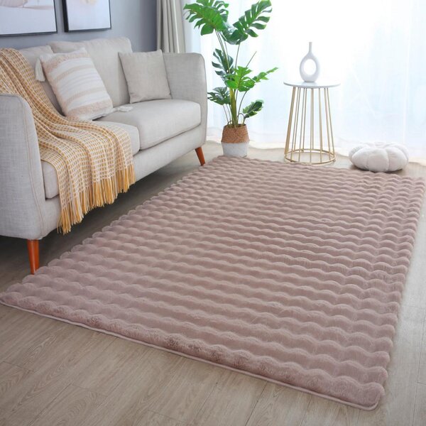 Mömax Preproga Z Visokim Florom Ambiance, Bež, 80x250cm