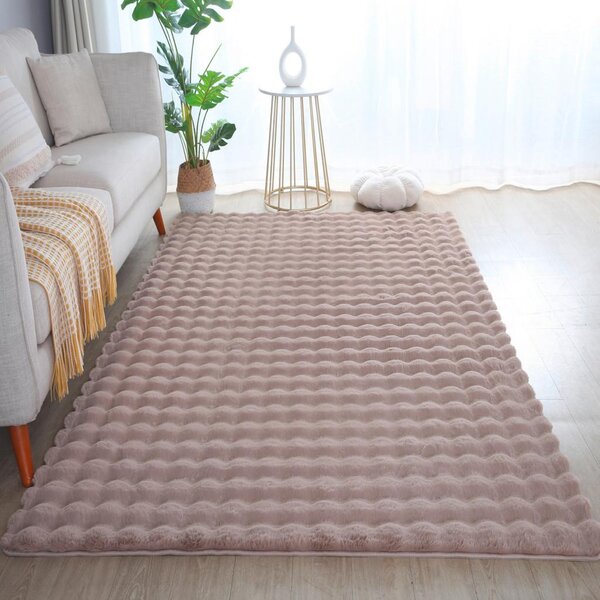 Mömax Preproga Z Visokim Florom Ambiance, Bež, 80x250cm