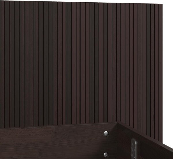 Bessagi Home Postelja Duna, Barva Bukve, 180x200cm