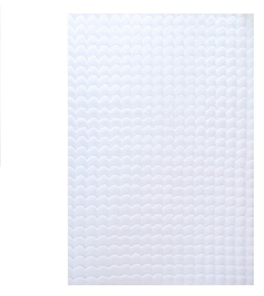 Novel Preproga Z Visokim Florom Ambiance, Bela, 80x150cm