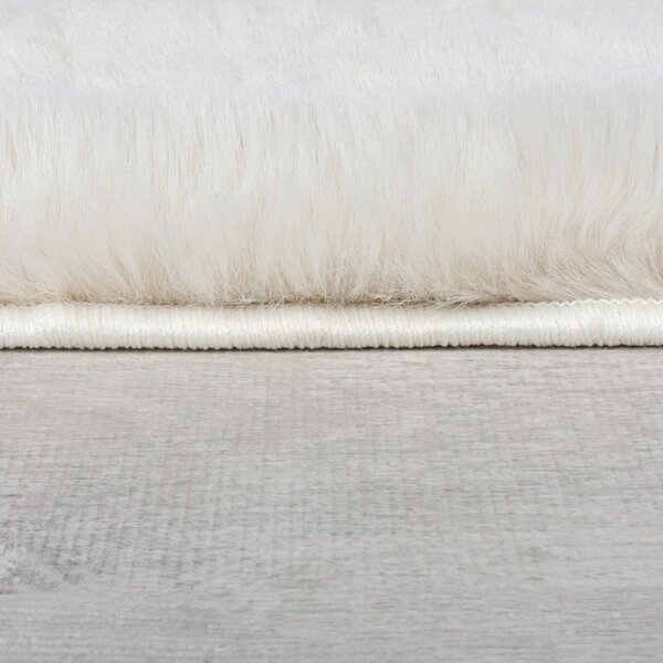 Belo sintetično krzno 80x150 cm Ivy Luxury Fur – Flair Rugs