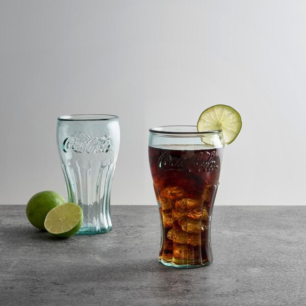 Coca Cola Set Kozarcev Coca Cola-Ca. 0,45l