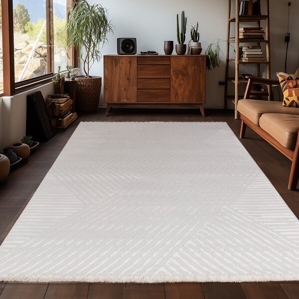 Kremno bela preproga 120x170 cm Sahara – Ayyildiz Carpets