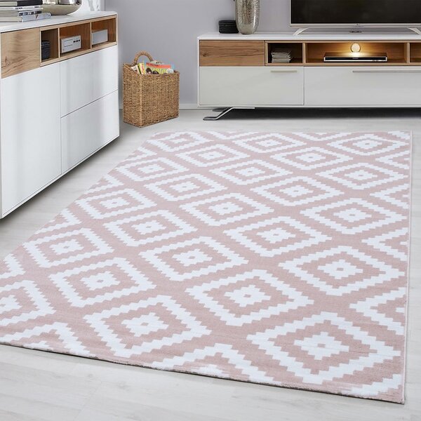 Svetlo rožnata preproga 80x150 cm Plus – Ayyildiz Carpets