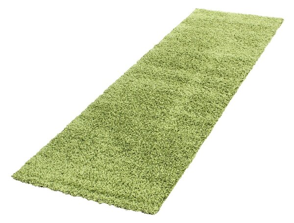 Zelen tekač 80x250 cm Life – Ayyildiz Carpets