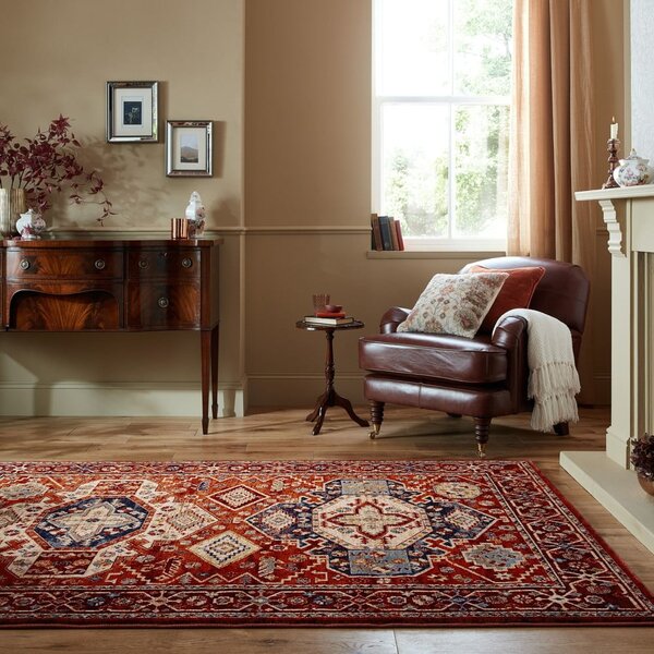 Rdeča preproga 80x150 cm Gillingham – Flair Rugs