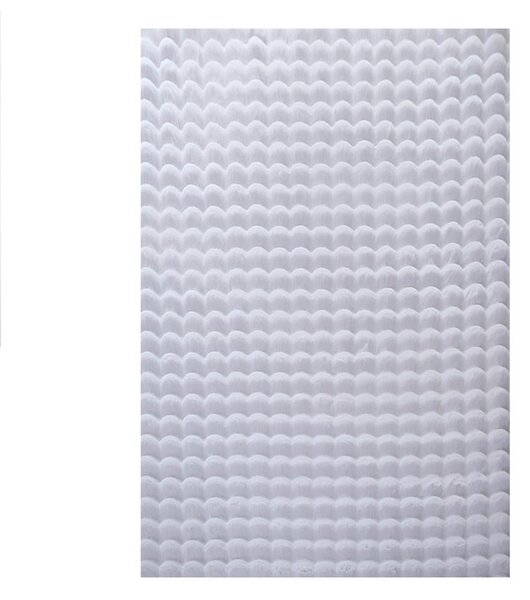 Mömax Preproga Z Visokim Florom Ambiance, Srebrna, 80x150cm