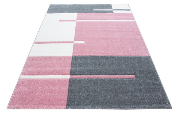 Rožnata/siva preproga 120x170 cm Hawaii – Ayyildiz Carpets