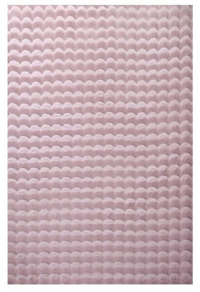 Novel Preproga Z Visokim Florom Ambiance, Roza, 140x200cm