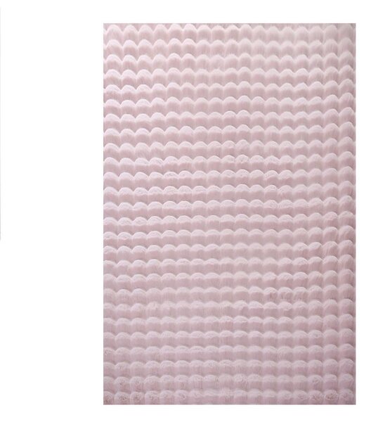 Mömax Preproga Z Visokim Florom Ambiance, Roza, 80x150cm