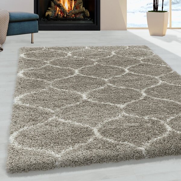 Bež preproga 120x170 cm Salsa – Ayyildiz Carpets
