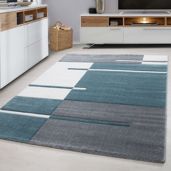 Modra/siva preproga 80x150 cm Hawaii – Ayyildiz Carpets