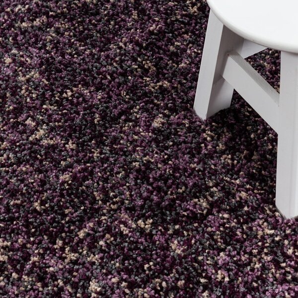 Temno vijolična okrogla preproga ø 80 cm Enjoy – Ayyildiz Carpets