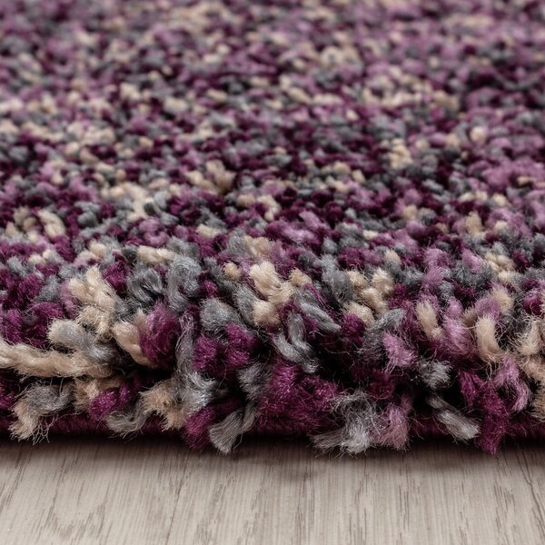 Temno vijolična okrogla preproga ø 80 cm Enjoy – Ayyildiz Carpets