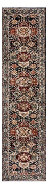 Temno moder tekač 60x230 cm Gillingham – Flair Rugs