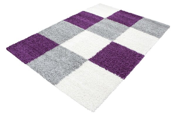 Vijolično-siva preproga 60x110 cm Life – Ayyildiz Carpets