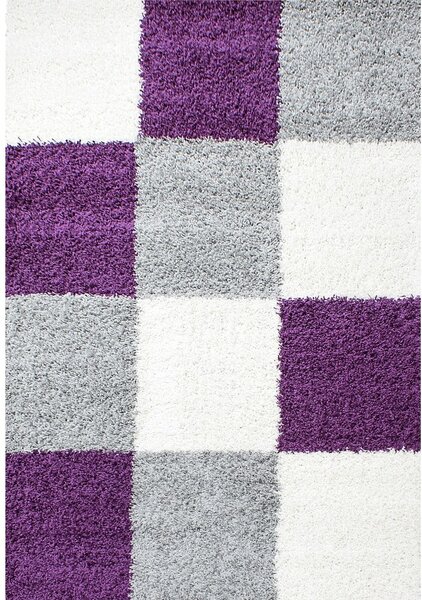 Vijolično-siva preproga 60x110 cm Life – Ayyildiz Carpets