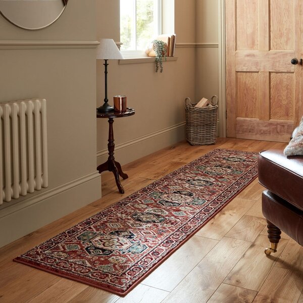 Rdeč tekač 60x230 cm Gillingham – Flair Rugs