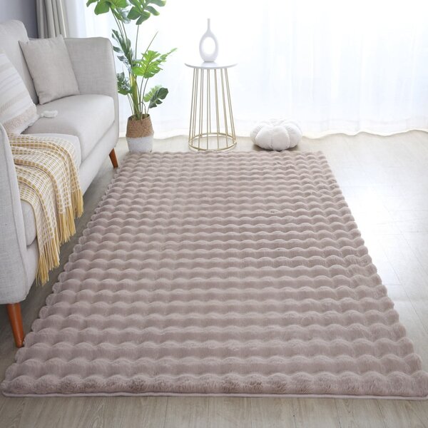 Bež pralen tekač 80x250 cm Ambiance – Ayyildiz Carpets