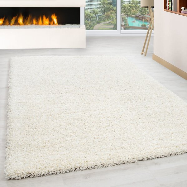 Kremno bela preproga 80x150 cm Life – Ayyildiz Carpets